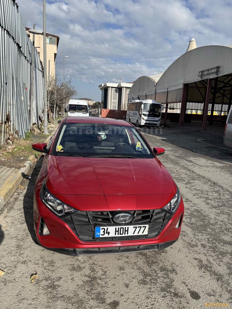 Sahibinden Hyundai i20 Active 1.4 MPi Elite Smart 2023 Model İstanbul 20.000 km Kırmızı 2