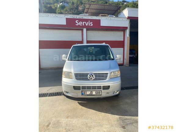Sahibinden Volkswagen Transporter 1.9 TDI Camlı Van 2004 Model 