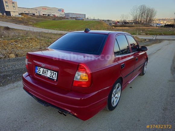 Sahibinden Hyundai Accent 1.5 GLS 2001 Model