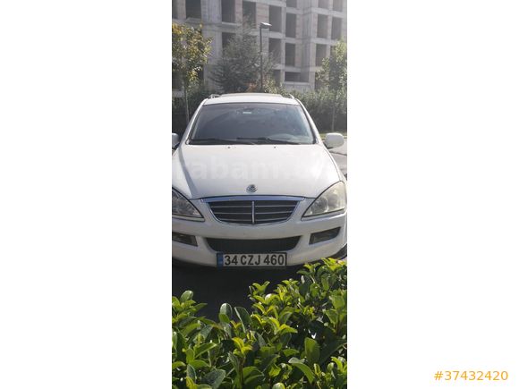 Sahibinden Ssangyong Kyron 2.0 L XDI Modes 4x4 2011 Model