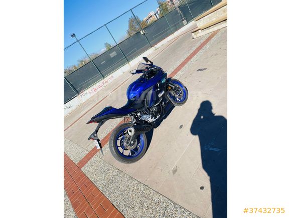 Sahibinden Yamaha YZF R25 ABS GARANTİSİ DEVAM ETMEKTE 