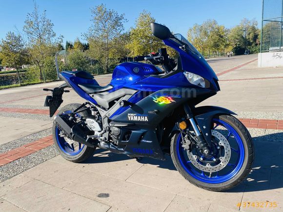 Sahibinden Yamaha YZF R25 ABS GARANTİSİ DEVAM ETMEKTE 