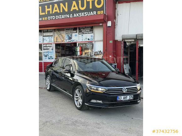2015 ÇIKIŞLI // R LİNE DÖNÜŞÜM BAKIMLI PASSAT B8