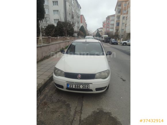 Sahibinden Fiat Albea Sole 1.3 Multijet Premio 2009 Model  260.000 km Beyaz
