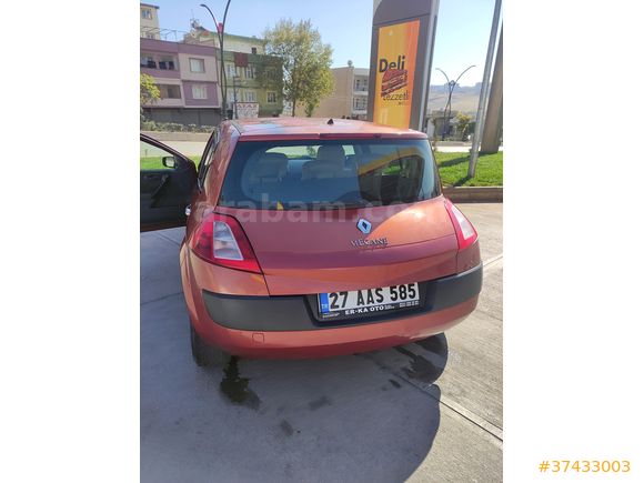 Sahibinden Renault Megane 1.4 Authentique 2006 Model 