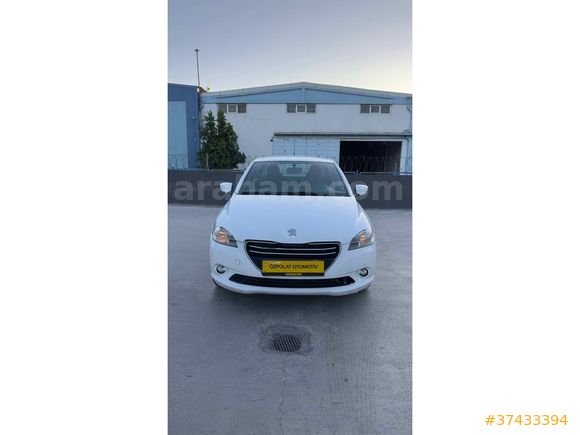 Sahibinden Peugeot 301 1.6 HDi Allure 2015 Model 