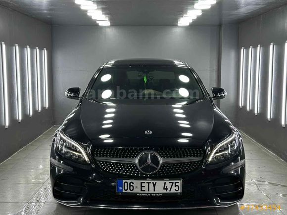 Sahibinden Mercedes - Benz C 200 D AMG 2021 Model 