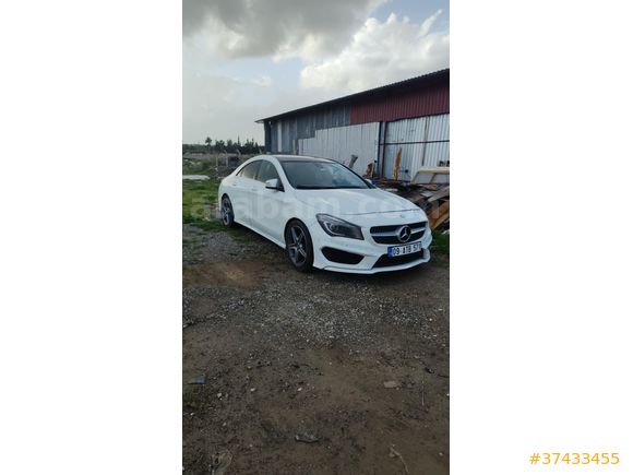 Sahibinden Mercedes - Benz CLA 200 AMG 2013 Model  320.000 km Beyaz