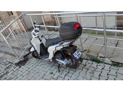 Honda Dio 688 km İstanbul a gönderilir