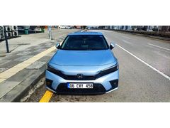 Sahibinden Honda Civic 1.5 i-VTEC Eco Executive Plus 2021 Model  91.000 km Mavi