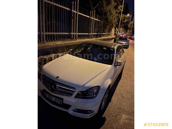 HATASIZ KUSURSUZ  Mercedes - Benz C 180 BlueEFFICIENCY Fascination 2013 Model 