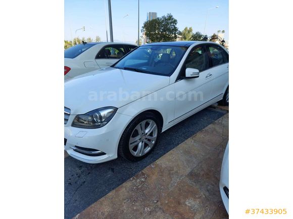 HATASIZ KUSURSUZ  Mercedes - Benz C 180 BlueEFFICIENCY Fascination 2013 Model 