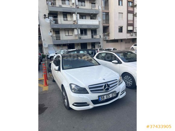 HATASIZ KUSURSUZ  Mercedes - Benz C 180 BlueEFFICIENCY Fascination 2013 Model 