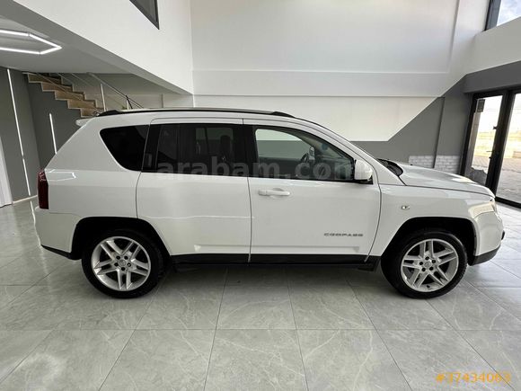Sahibinden Jeep Compass 2.0 Limited 2014 Model Kırşehir