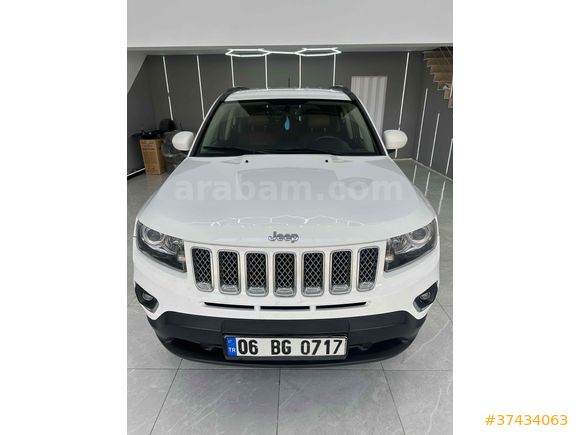 Sahibinden Jeep Compass 2.0 Limited 2014 Model Kırşehir