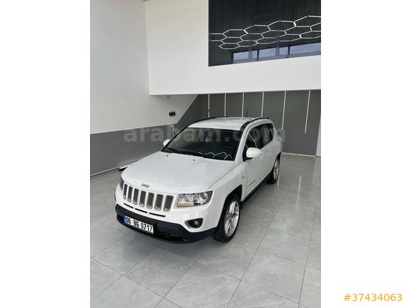 Sahibinden Jeep Compass 2.0 Limited 2014 Model Kırşehir