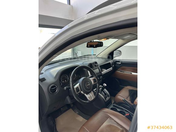 Sahibinden Jeep Compass 2.0 Limited 2014 Model Kırşehir