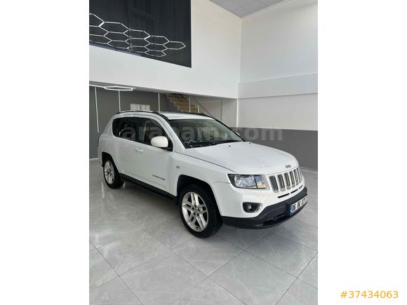 Sahibinden Jeep Compass 2.0 Limited 2014 Model Kırşehir