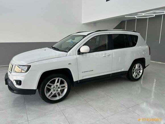 Sahibinden Jeep Compass 2.0 Limited 2014 Model Kırşehir