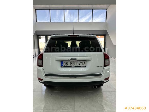 Sahibinden Jeep Compass 2.0 Limited 2014 Model Kırşehir