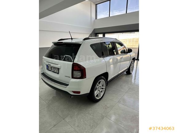 Sahibinden Jeep Compass 2.0 Limited 2014 Model Kırşehir