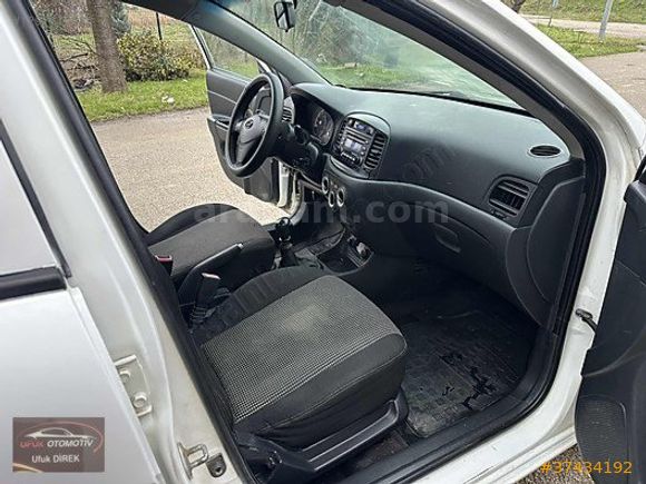 2010 MODEL HYUNDAİ ACCENT ERA TEAM 1.4 LPG 250.XXX KM