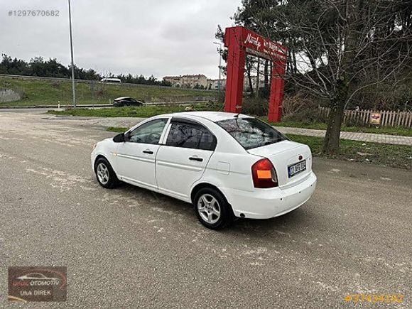 2010 MODEL HYUNDAİ ACCENT ERA TEAM 1.4 LPG 250.XXX KM