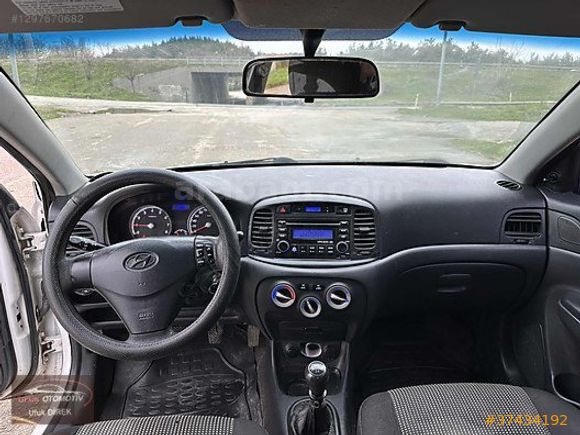 2010 MODEL HYUNDAİ ACCENT ERA TEAM 1.4 LPG 250.XXX KM