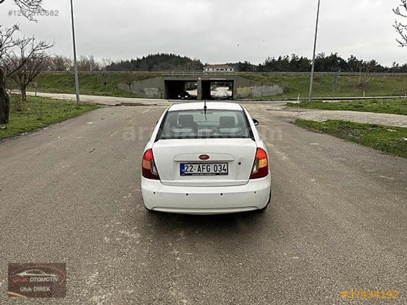 2010 MODEL HYUNDAİ ACCENT ERA TEAM 1.4 LPG 250.XXX KM