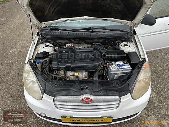 2010 MODEL HYUNDAİ ACCENT ERA TEAM 1.4 LPG 250.XXX KM