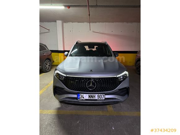 Sahibinden Mercedes - Benz EQB 250+ AMG 2025 Model İstanbul