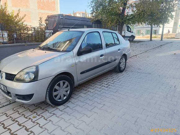 Sahibinden Renault Clio 1.4 Authentique 2008 Model  215.000 km Gri