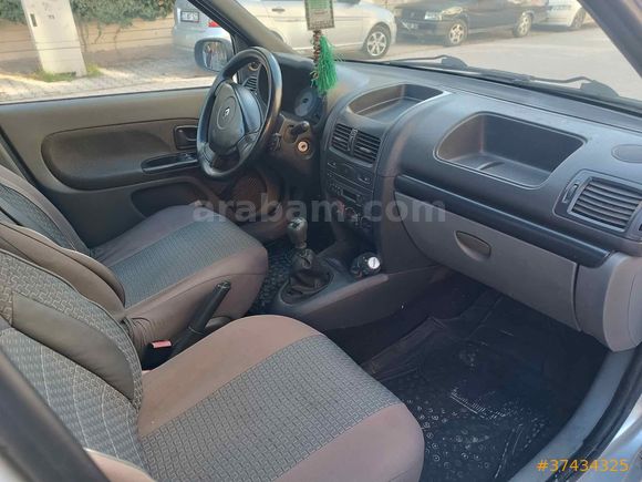 Sahibinden Renault Clio 1.4 Authentique 2008 Model  215.000 km Gri