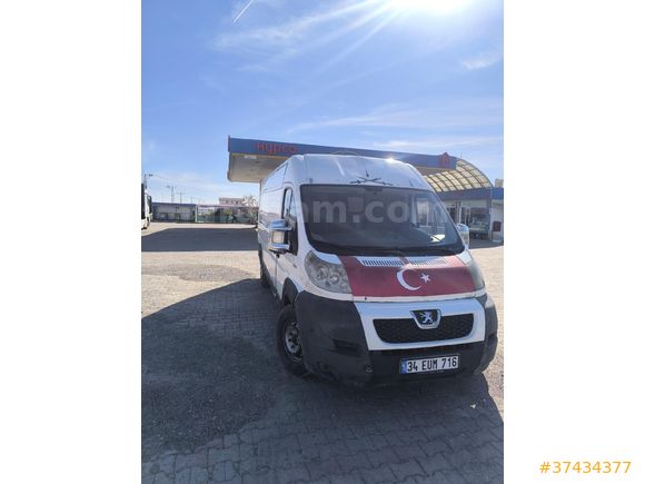 Sahibinden Peugeot Boxer 435 HDI 2010 Model