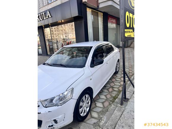 Sahibinden Citroen C-Elysée 1.6 HDi Attraction 2016 Model  340.000 km Beyaz