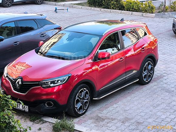 Kadjar 1.2 Benzin Turbo Otomatik Vites Cam Tavan