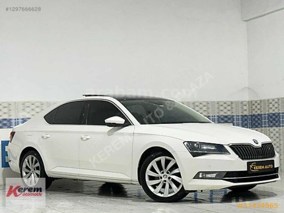2015 SUPERB 2.0 TDI 4X4 190 HP CAM TAVAN BOYASIZ 143 BİN'DE +