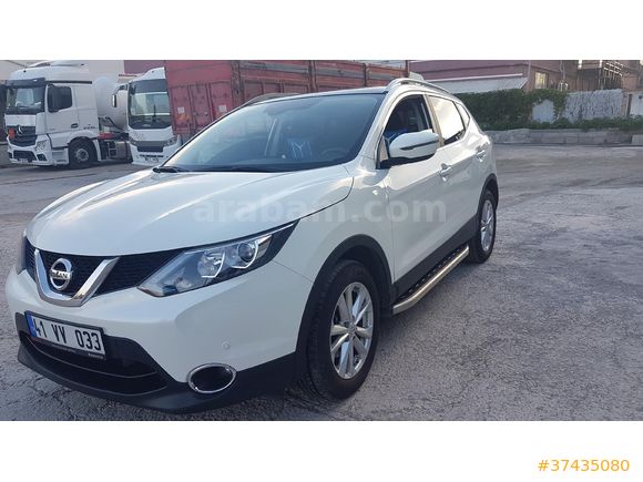 Sahibinden Nissan Qashqai Cam Tavan 1.2 skypack