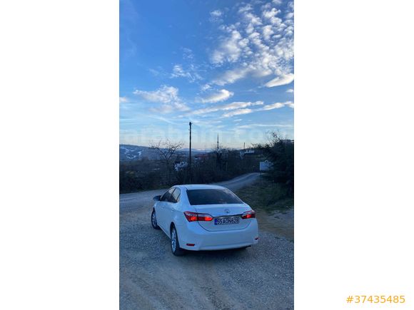 Sahibinden Toyota Corolla 1.4 D-4D Premium 2013 Model 
