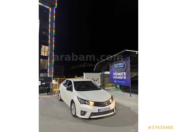 Sahibinden Toyota Corolla 1.4 D-4D Premium 2013 Model 