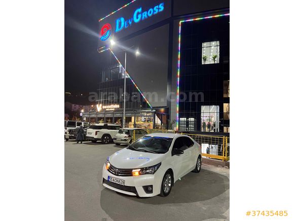 Sahibinden Toyota Corolla 1.4 D-4D Premium 2013 Model 