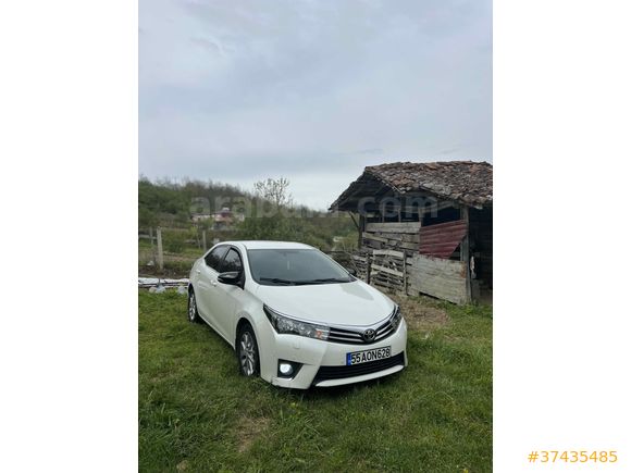 Sahibinden Toyota Corolla 1.4 D-4D Premium 2013 Model 