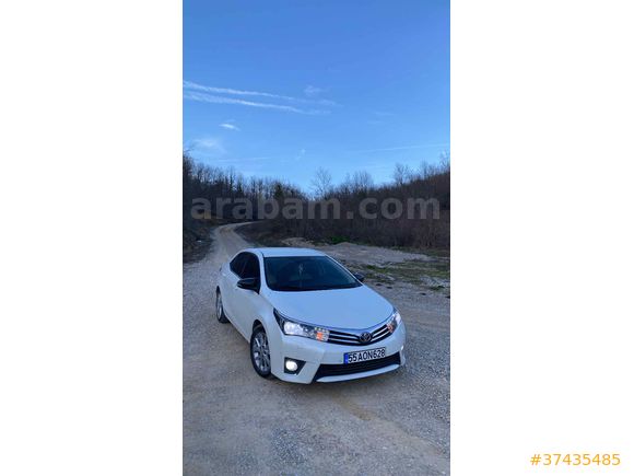 Sahibinden Toyota Corolla 1.4 D-4D Premium 2013 Model 