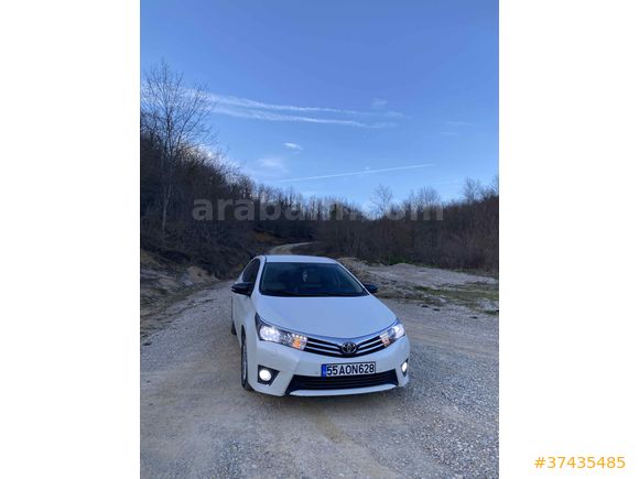 Sahibinden Toyota Corolla 1.4 D-4D Premium 2013 Model 