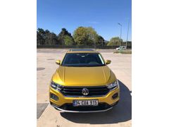 İlk Sahibinden Sunrooflu Volkswagen T-Roc 1.5 TSI Highline 2020 Model 