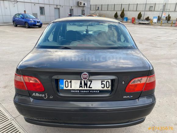 Sahibinden Fiat Albea Sole 1.3 Multijet Dynamic 2011 Model