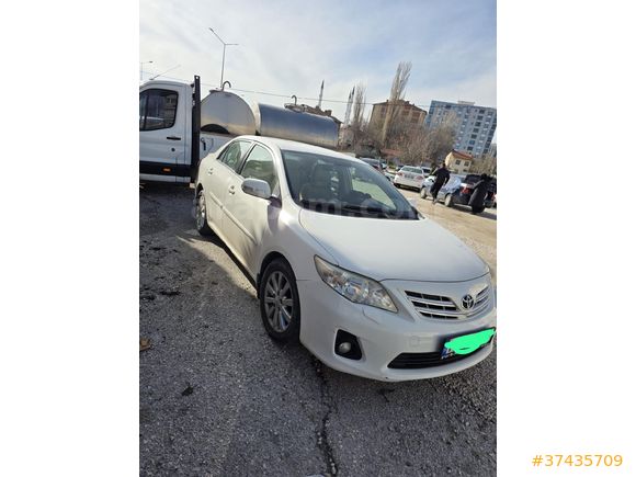 Sahibinden Toyota Corolla 1.6 Comfort Extra 2011 Model Çorum 165.000 km Beyaz