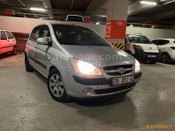 Model yükseltmek için- Sahibinden Hyundai Getz 1.5 VGT HY KLM 2007 Model  282.000 km Gri
