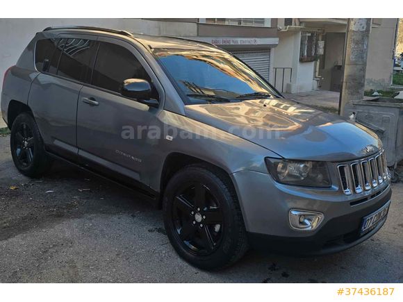 Sahibinden Jeep Compass 2.0 Limited 2013 Model 