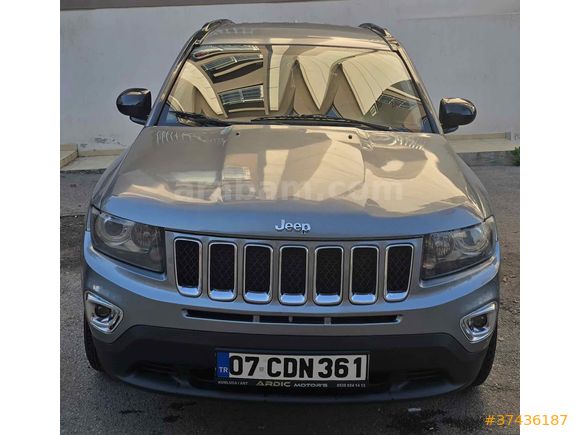 Sahibinden Jeep Compass 2.0 Limited 2013 Model 